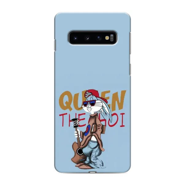 Чохол з принтом «Бакс Бани» для Samsung Galaxy S10