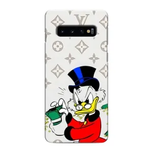 Чехли для Samsung Galaxy S10 - Скрудж МакДак Louis Vuitton (PREMIUMPrint) (Бакси Скрудж)