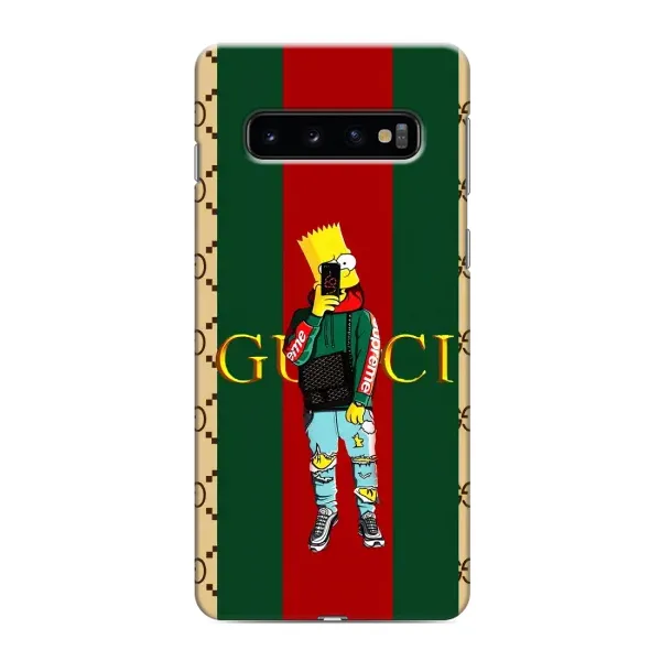 Чохол з принтом «Барт ГУЧЧІ» для Samsung Galaxy S10