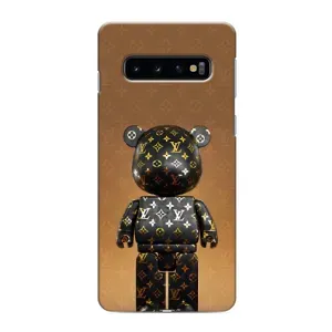 Чохли для Samsung Galaxy S10 - Bearbrick Louis Vuitton (PREMIUMPrint)