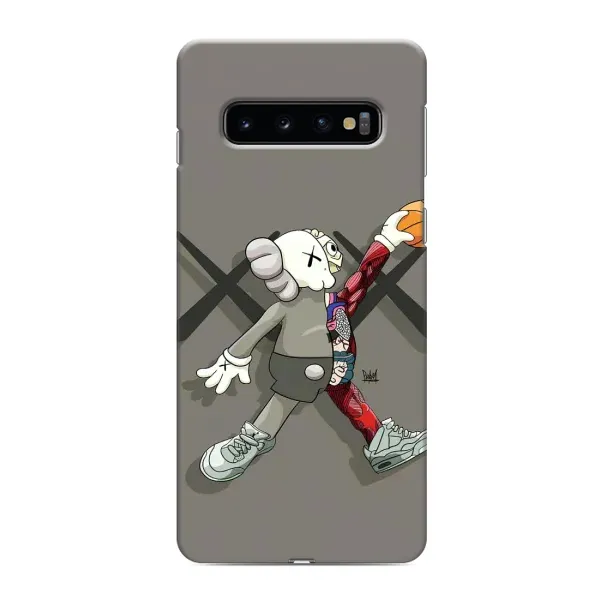 Чохол з принтом «Беарбрік Джордан» для Samsung Galaxy S10
