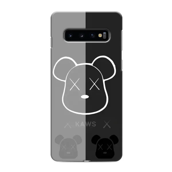 Чохол з принтом «БеарБрік очі» для Samsung Galaxy S10