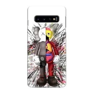 Чохли для Samsung Galaxy S10 - Bearbrick Louis Vuitton (PREMIUMPrint) (Беарбрік)