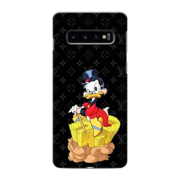 Чехол с принтом «Богатство Макдака» для Samsung Galaxy S10