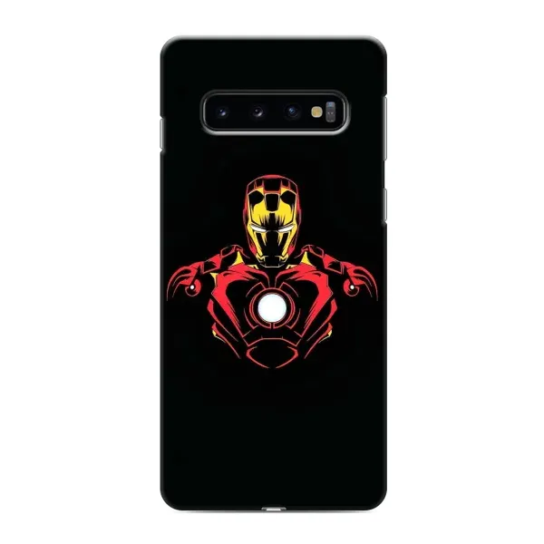 Чехол с принтом «Человек железный» для Samsung Galaxy S10