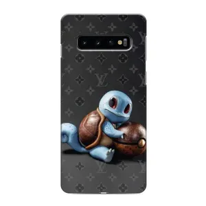 Бренднові Чохли для Samsung Galaxy S10 - (PREMIUMPrint) (Черепашка)