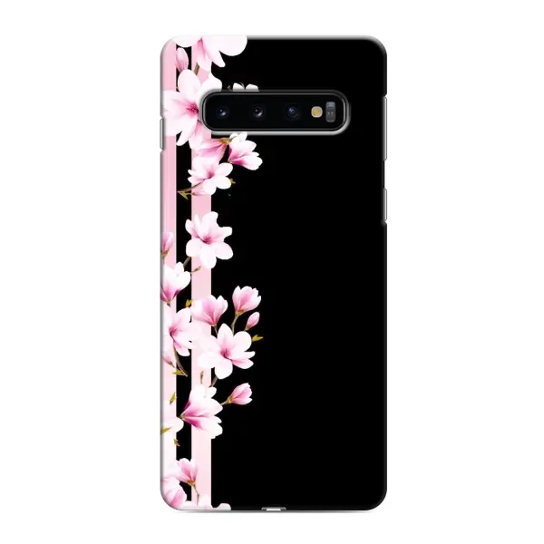 Чохол з принтом «Квіточки» для Samsung Galaxy S10