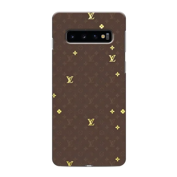 Чехол с принтом «дизайн Луи Витон» для Samsung Galaxy S10