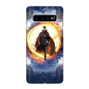 Чохли з героями Марвел Samsung Galaxy S10 (VPrint) (Доктор Стрендж)