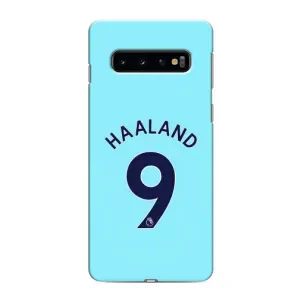 Чохли з футболістом Ерлінг Холанд для Samsung Galaxy S10 (AlphaPrint) (Ерлінг Холанд 9)