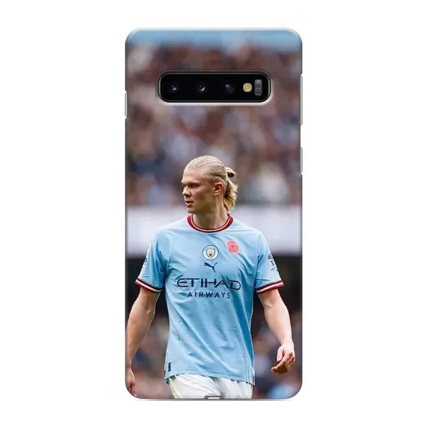 Чехол с принтом «Эрлинг Холанд» для Samsung Galaxy S10