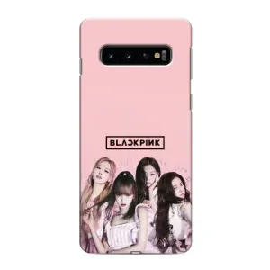 Чохол з музикальним гуртом для Samsung Galaxy S10 (Гурт Блек Пінг)