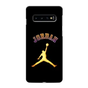 Чохли для Samsung Galaxy S10 - з картинкою JORDAN (AlphaPrint) (Jordan Gold)