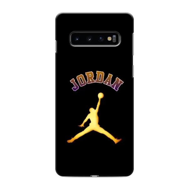 Чохол з принтом «Jordan Gold» для Samsung Galaxy S10