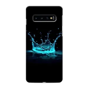 Чохол з Короною Самсунґ Ґелексі S10 - (AlphaPrint) (Крапля корони)