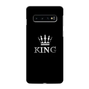 Чохол з Короною Самсунґ Ґелексі S10 - (AlphaPrint) (KING)