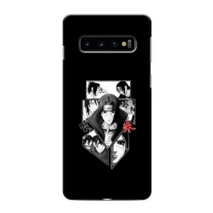 Чохли на тему: Ітачи Учіха для Samsung Galaxy S10 (AlphaPrint) (колаж Ітачі)
