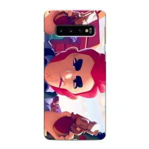 Чехол для Samsung Galaxy S10 Бравл Старс (VPrint) (Кольт)