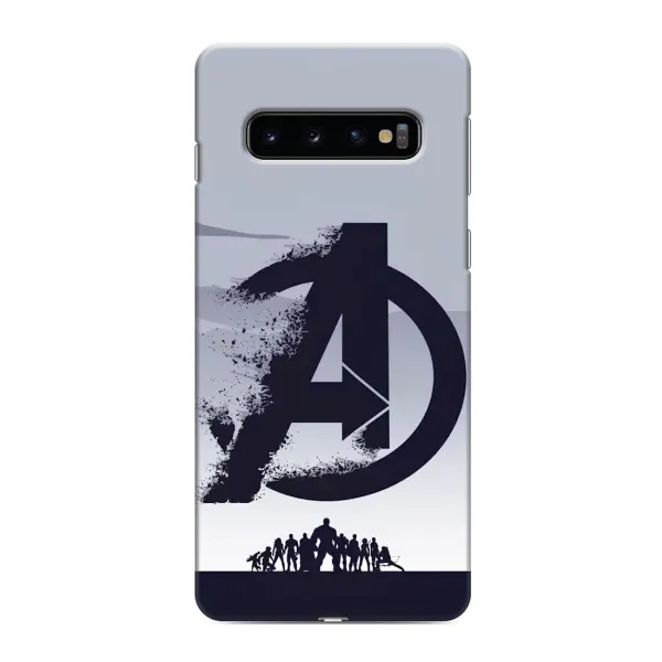 Чехол с принтом «Команда А» для Samsung Galaxy S10