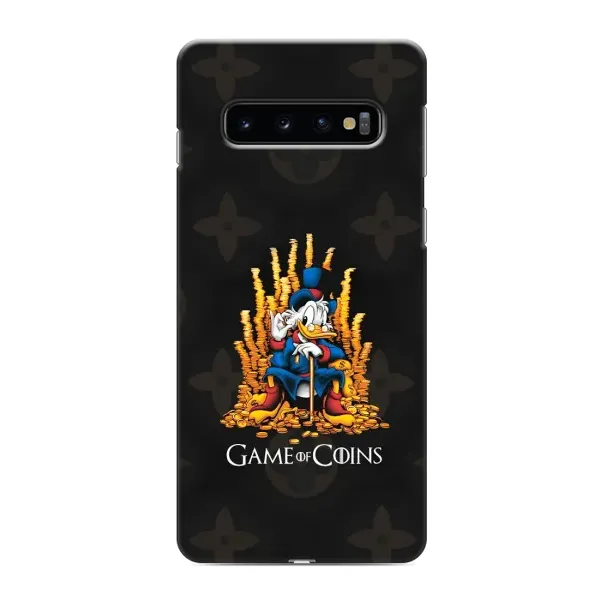 Чехол с принтом «Король денег» для Samsung Galaxy S10