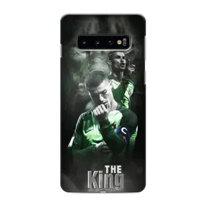 Чохол Кріштіану Роналду для Samsung Galaxy S10 (AlphaPrint) (Крістіано Лев)
