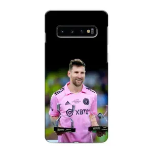 Чохли для Самсунґ Ґелексі S10 - Лео Мессі Маямі (Кубки Мессі)