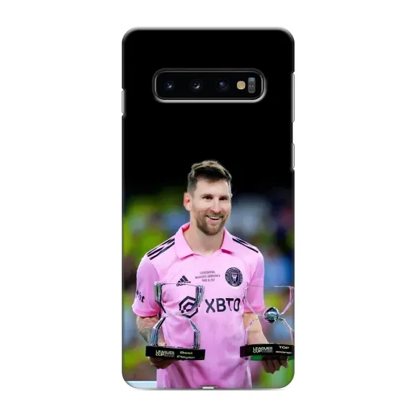 Чехол с принтом «Кубки Месси» для Samsung Galaxy S10 Чехол с принтом «Кубки Месси» для Samsung Galaxy S10