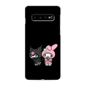 Чехол с принтом «Куроми и Мелоди» для Samsung Galaxy S10
