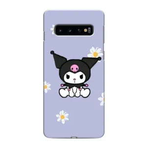 Чохол з кроликом Куромі на Samsung Galaxy S10