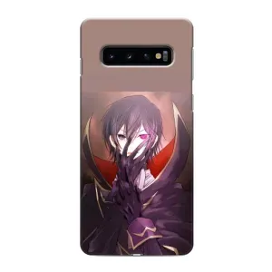 Чохли Персонажі Аніме Наруто для Samsung Galaxy S10 (AlphaPrint) (Ламперуж)