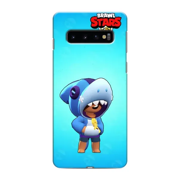 Чехол с принтом «Леон акула» для Samsung Galaxy S10