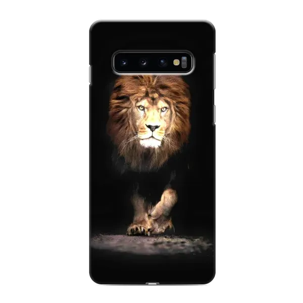 Чехол с принтом «Лев» для Samsung Galaxy S10