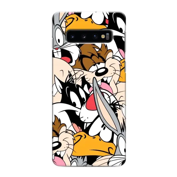 Чохол з принтом «Looney Tunes» для Samsung Galaxy S10