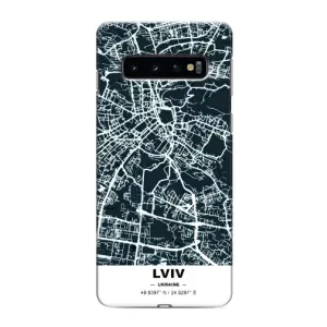 Чохли для Самсунґ Ґелексі S10 Міста України (Львів)