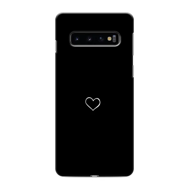 Чехол с принтом «Маленькое сердечко» для Samsung Galaxy S10