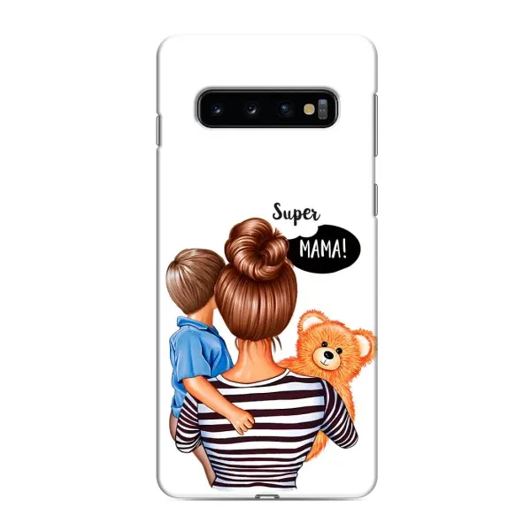 Чохол з принтом «Мама з синочком» для Samsung Galaxy S10