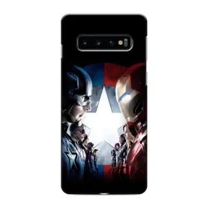 Чохли з героями Марвел Samsung Galaxy S10 (VPrint) (Марвел стайл)