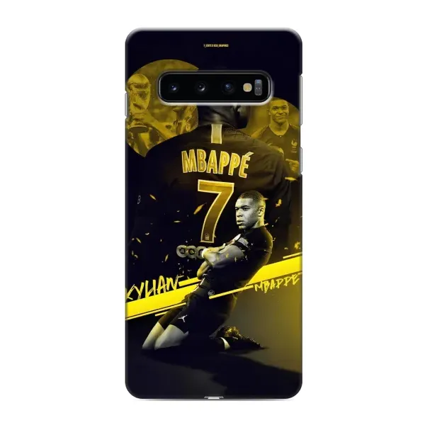 Чохол з принтом «Mbappe» для Samsung Galaxy S10