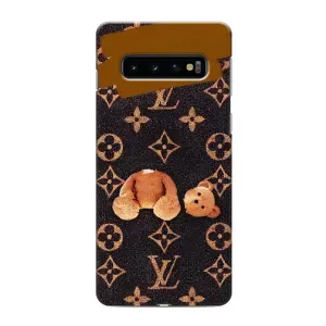 Бренднові Чохли для Samsung Galaxy S10 - (PREMIUMPrint) (Ведмедик без голови)