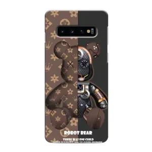Круті Чохли Луі Віттон для Samsung Galaxy S10 (AlphaPrint) (Ведмідь Луі Вітон)