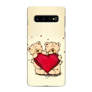 Чехлы для любимой на Самсунґ Ґелексі S10 (VPrint) (Медвежата)