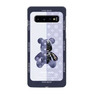 Круті Чохли Луі Віттон для Samsung Galaxy S10 (AlphaPrint) (Медведик LV)