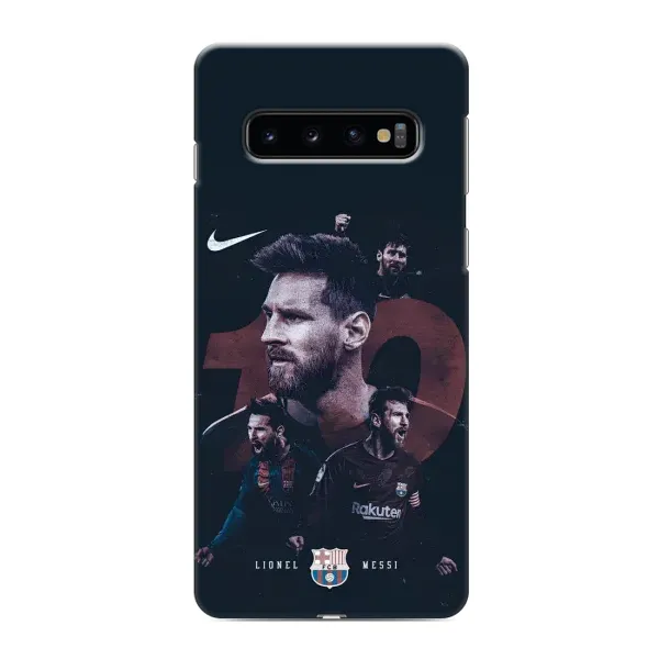 Чехол с принтом «Месси 10» для Samsung Galaxy S10 Чехол с принтом «Месси 10» для Samsung Galaxy S10