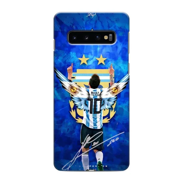 Чехол с принтом «Месси Аргентина» для Samsung Galaxy S10 Чехол с принтом «Месси Аргентина» для Samsung Galaxy S10