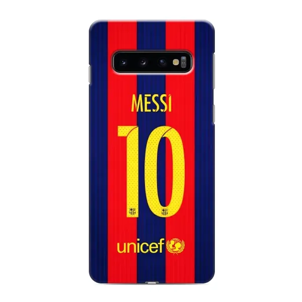 Чехол с принтом «Messi Barca 10» для Samsung Galaxy S10 Чехол с принтом «Messi Barca 10» для Samsung Galaxy S10
