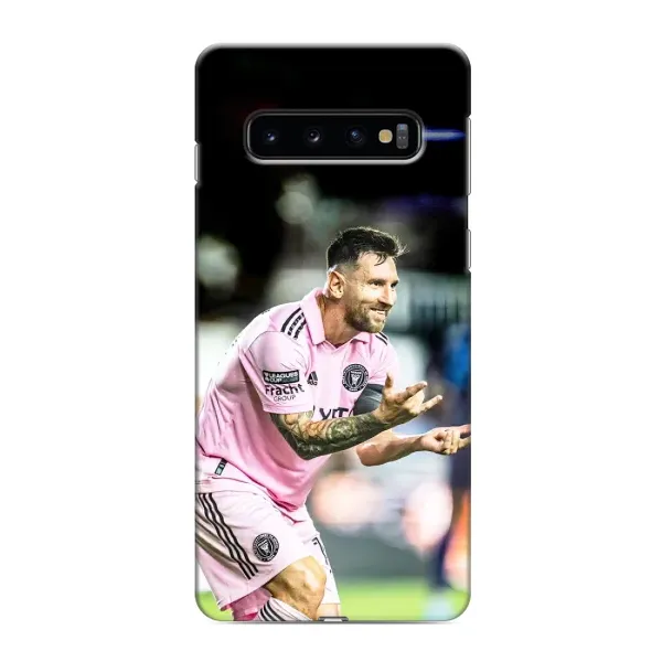 Чехол с принтом «Месси паук» для Samsung Galaxy S10 Чехол с принтом «Месси паук» для Samsung Galaxy S10