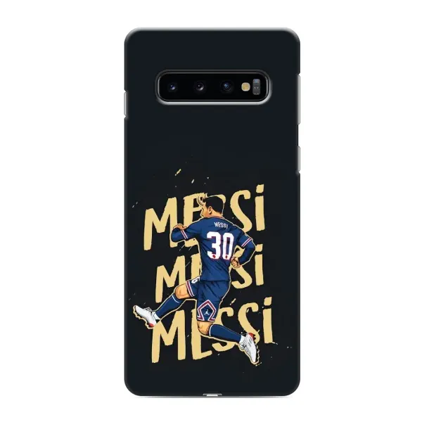 Чехол с принтом «Messi ПСЖ» для Samsung Galaxy S10