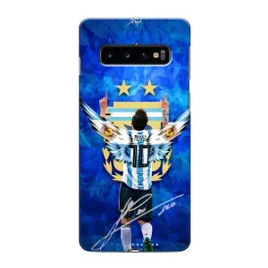 Чохли для Samsung Galaxy S10 (Leo чемпіон) (AlphaPrint) (Мессі збірна)