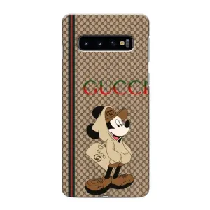 Чохли  GUCCI для Самсунґ Ґелексі S10 (AlphaPrint) (Mickey GUCCI)