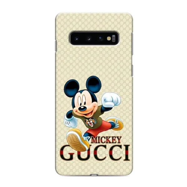 Чохол з принтом «Mikki Gucci» для Samsung Galaxy S10